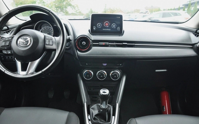 Mazda CX-3 cena 57800 przebieg: 131000, rok produkcji 2017 z Łask małe 137